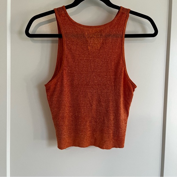 Urban Outfitters BDG Godfather Cropped Tank Top | Size M - Picture 3 of 3